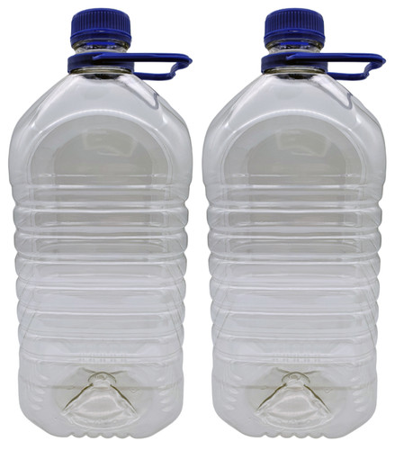 Clear plastic litre pet - plastic,