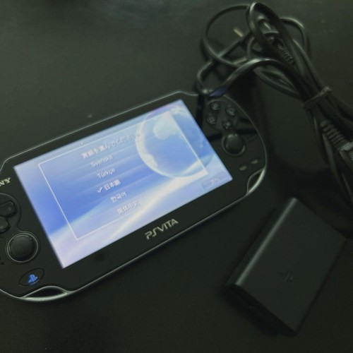Sony vita pch 1000 black - ps,