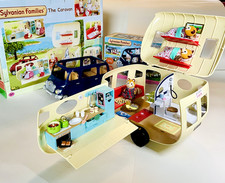 Sylvanian Families Caravan and