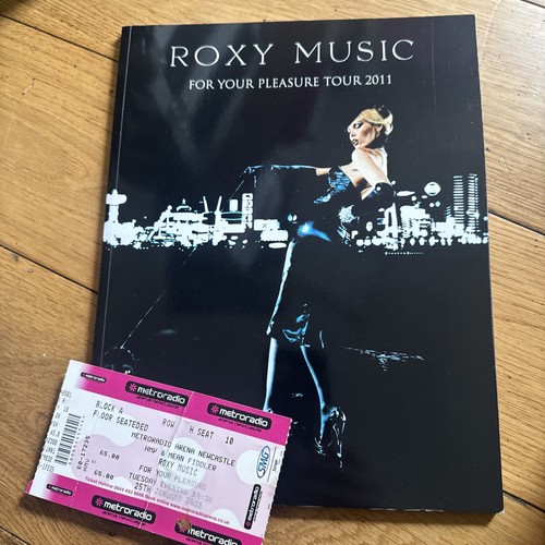 Roxy music for - music, pleasure
