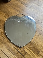 Vintage Heart Shaped Etched