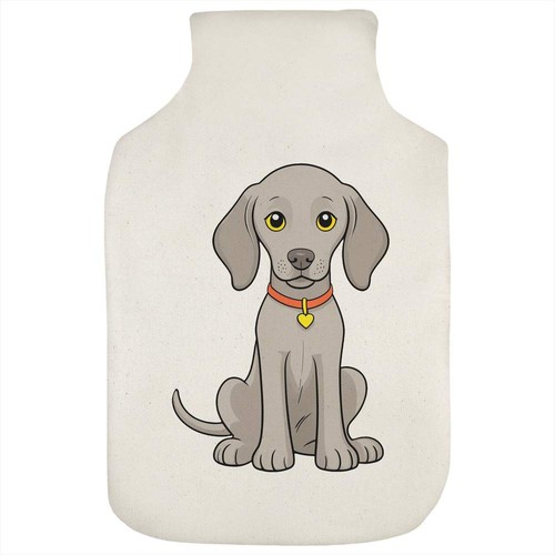 Weimaraner puppy hot water - puppy',