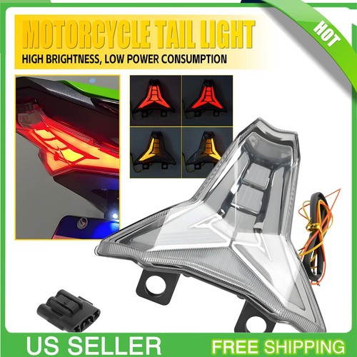 Led integrated taillight - integrated,