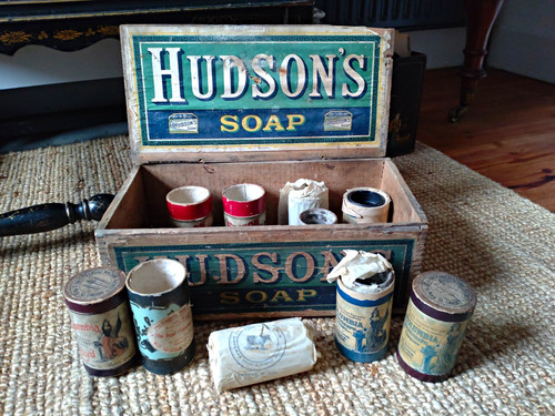 Hudson antique advertising - hudson's,