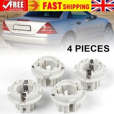 4x Rear Tail Light Bulb Holder
