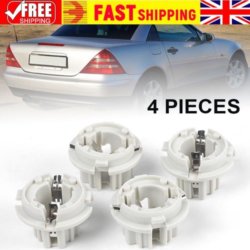 Rear tail light bulb - rear, holder