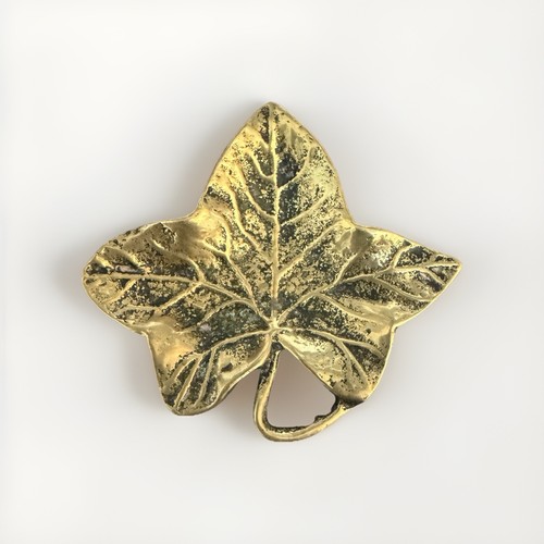 Vintage brass ivy - vintage,