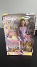 Barbie Rare Happy Family