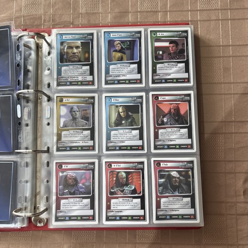 Star trek ccg premiere - trek,