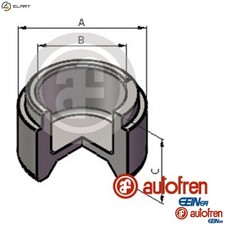 PISTON BRAKE CALIPER D025519