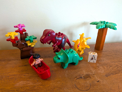 Lego duplo dino dinosaurs - lego,