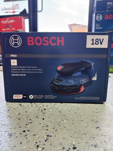 Bosch gex18v 150 18v - 6, in