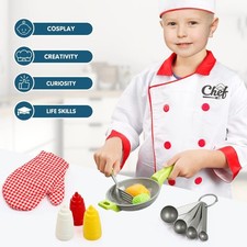  Kids Chef Costume Outfit