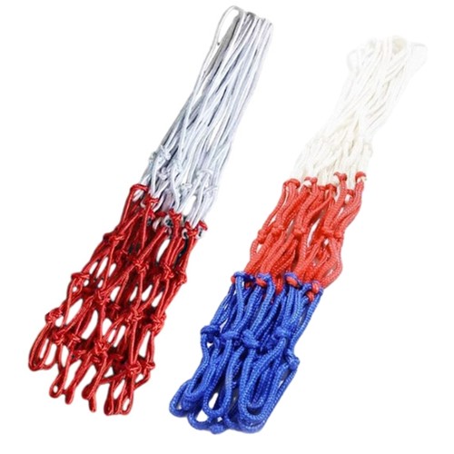 Basketballs hoop woven - basketballs, hoop,