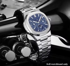 Steel Watch Band for Patek