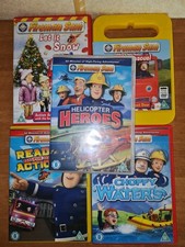 Fireman Sam:Helicopter Heroes Bundle DVDs x 5 Intresting Titles 