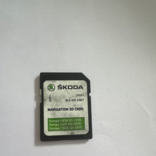 Genuine skoda europa 2017 - genuine,