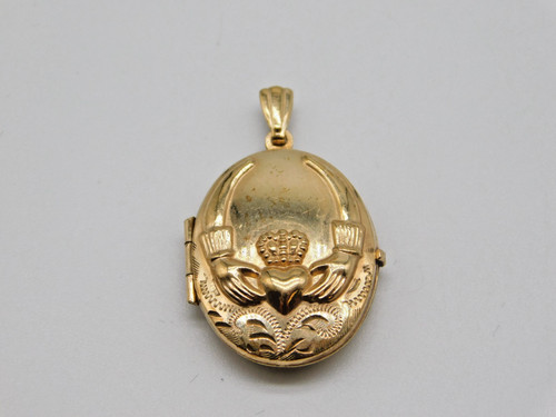 Antique irish solid - solid, yellow