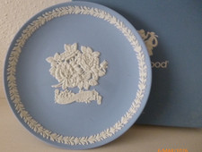 Wedgewood Jasperware Plate