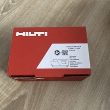 Hilti 22v 4.0ah battery 