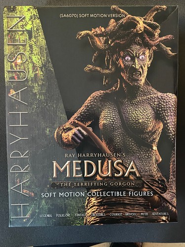 Medusa figurine medina from - medusa,