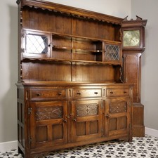 Welsh Dresser Oak in a Tudor