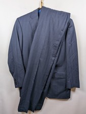 Tom James Suit Mens 46R Black