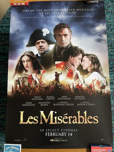 Les miserables release - miserables, re-release