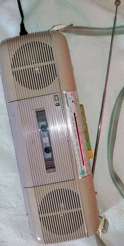 Vintage 1980 sharp 50l - vintage,