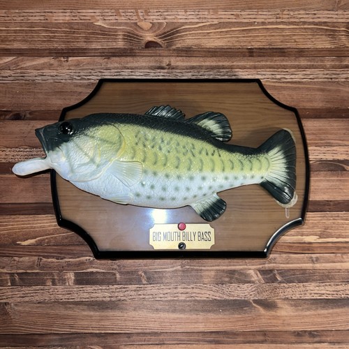Gemmy big mouth - gemmy, billy