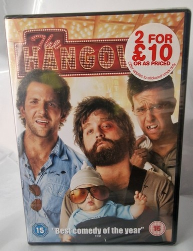 The hangover dvd new - the,