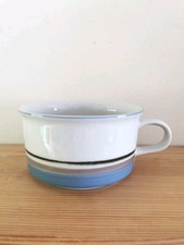 Rare Arabia Finland Uhtua Wide Teacup, Stylish, By Ulla Procope & Inkeri Leivo