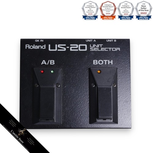 Roland unit selector 20 - selector, us-20