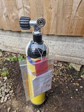 3L 232 Bar Scuba Diving Pony DIN Dive Cylinder Tank