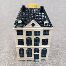 KLM World Business Class Blue Delft Old Dutch Miniature Houses Sealed #48 