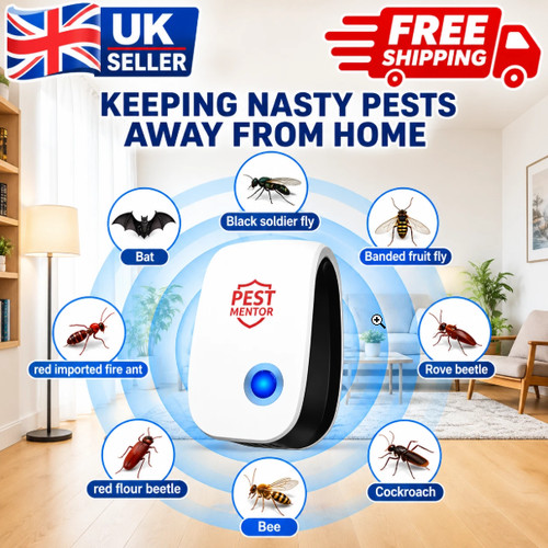 Pack ultrasonic pest control - pest,