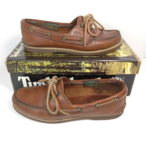 Vtg timberland genuine - vtg, leather