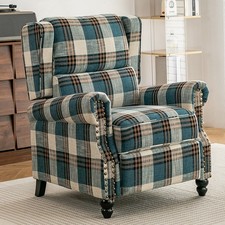 Single Upholstered Sofa Chair