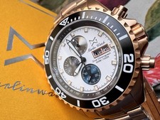 Mens Diver watch chronograph