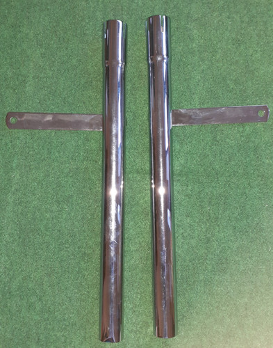 Triumph t120c tr6c exhaust - t120c,