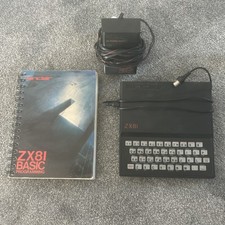 Vintage Sinclair ZX81 Computer