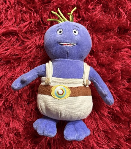 Beanie babies bodkin purple - babies,