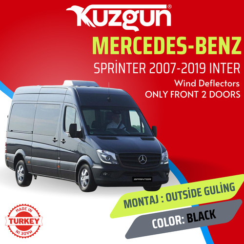 Strong deflectors black - strong,