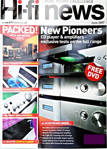 News jun 2007 - , meridian