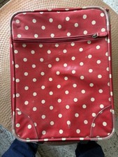 CATH KIDSTON Red BLUE POLKA