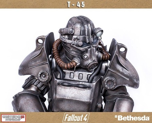 Gaming heads fallout t 45 - heads,
