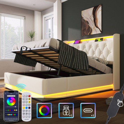 King size ottoman - size,
