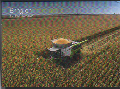 Claas lexion 8000 7000 - claas, 8000-7000