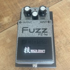 BOSS FZ-1W Fuzz WAZA CRAFT
