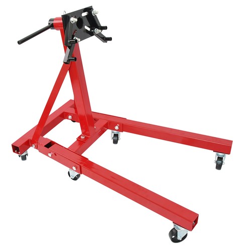 Folding engine gearbox - engine, support